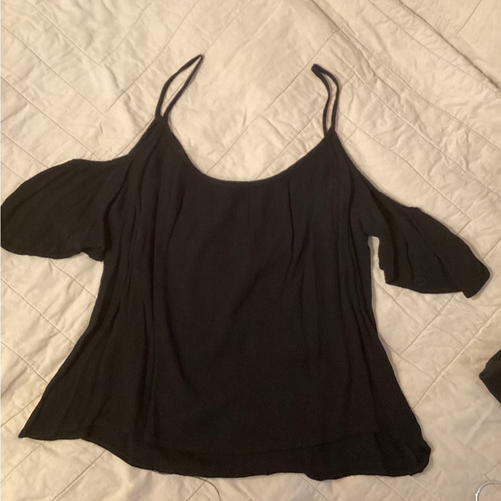 Black Peasant top